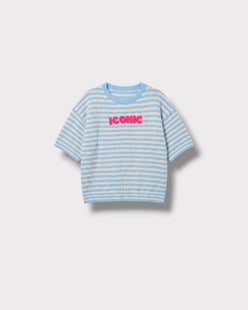 Pull Iconic rayé