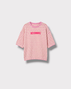 Pull Iconic rayé