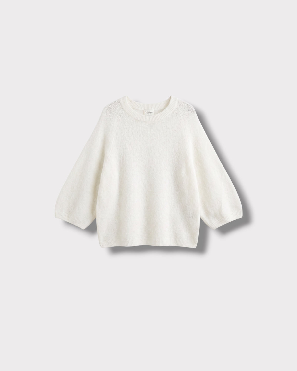 Pull Paco Écru antique — vue à plat