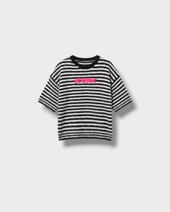 Pull Iconic rayé