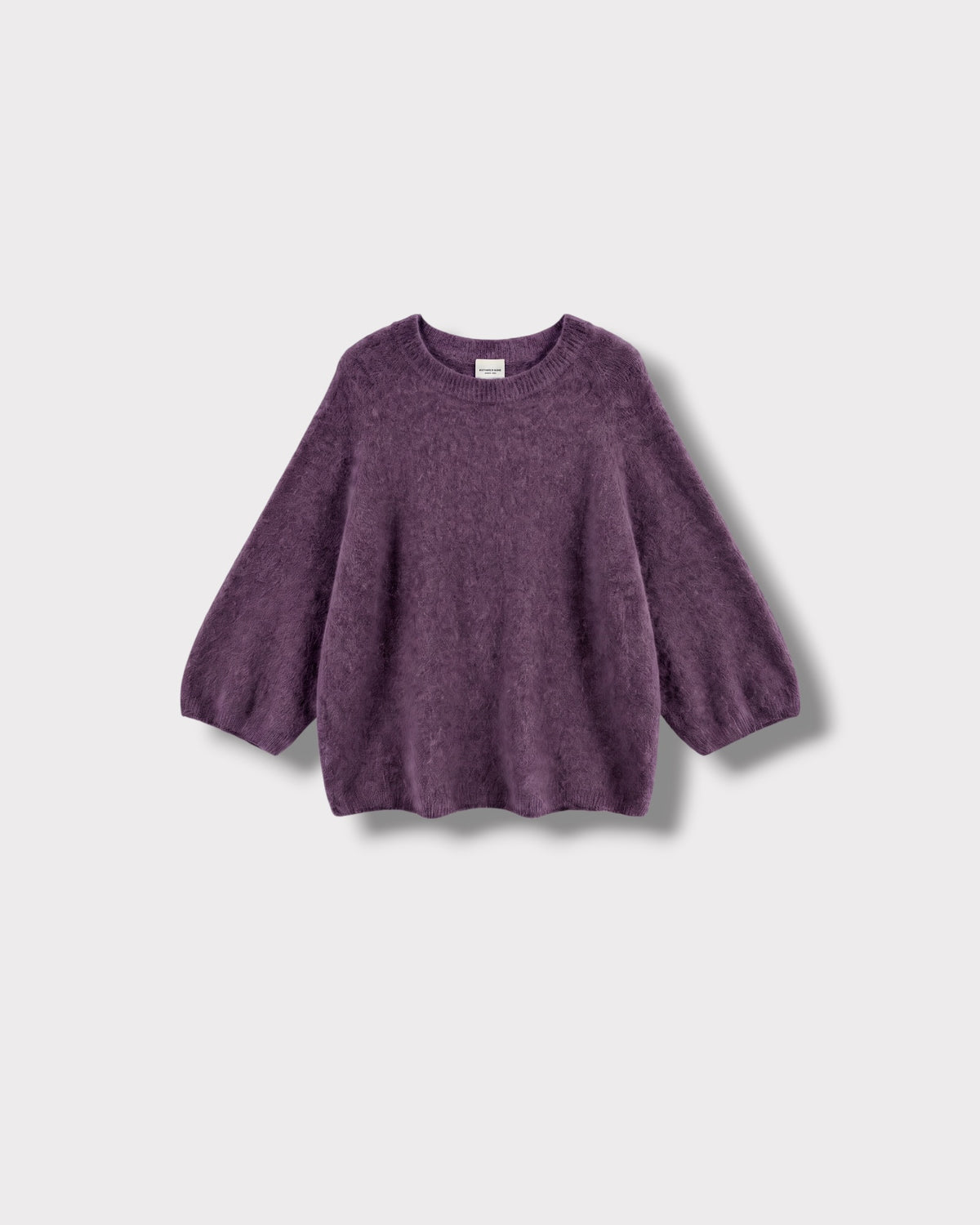 Pull Paco Acaï — vue à plat