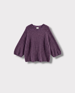 Pull Paco Acaï — vue à plat