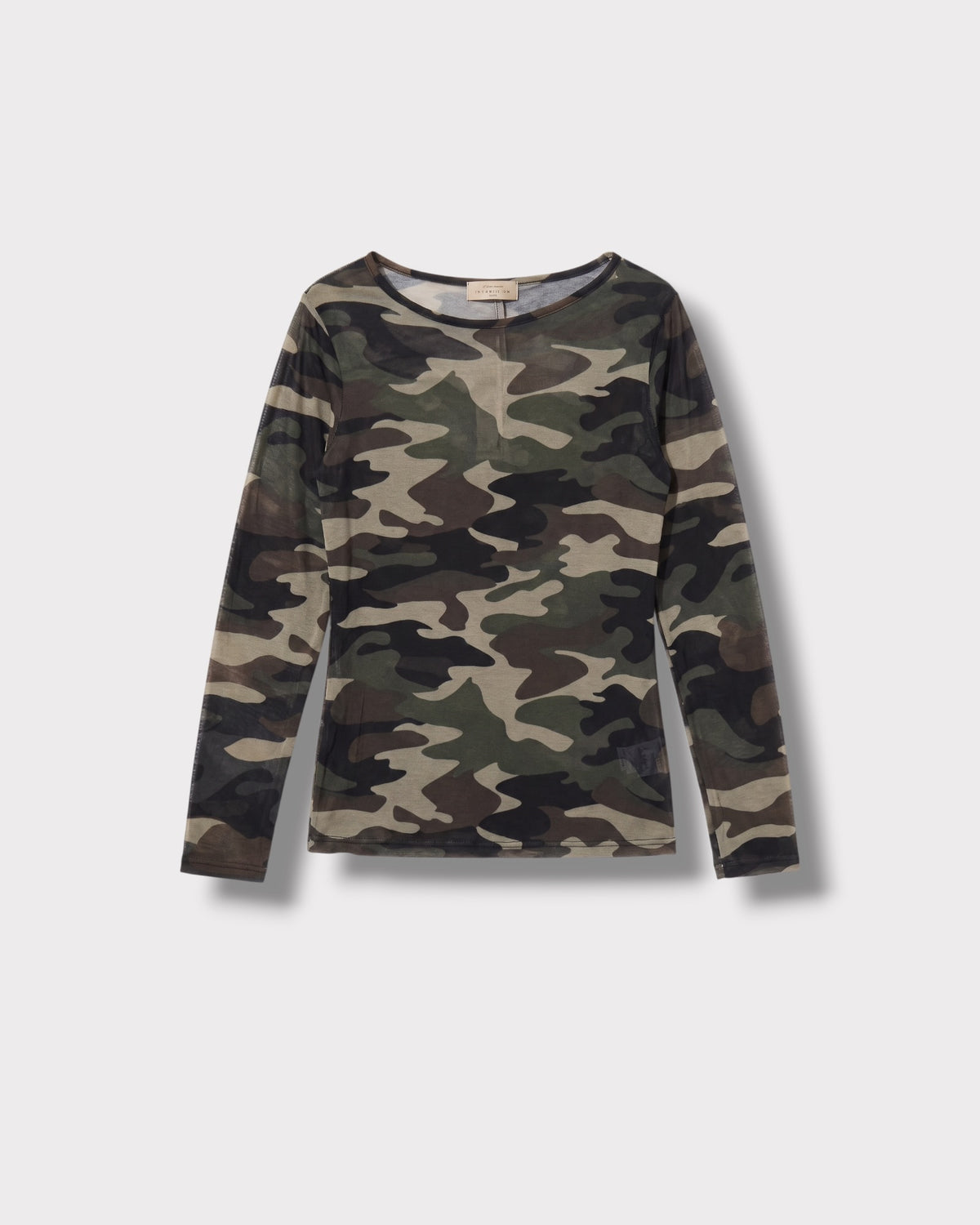 Seconde peau militare — vue à plat