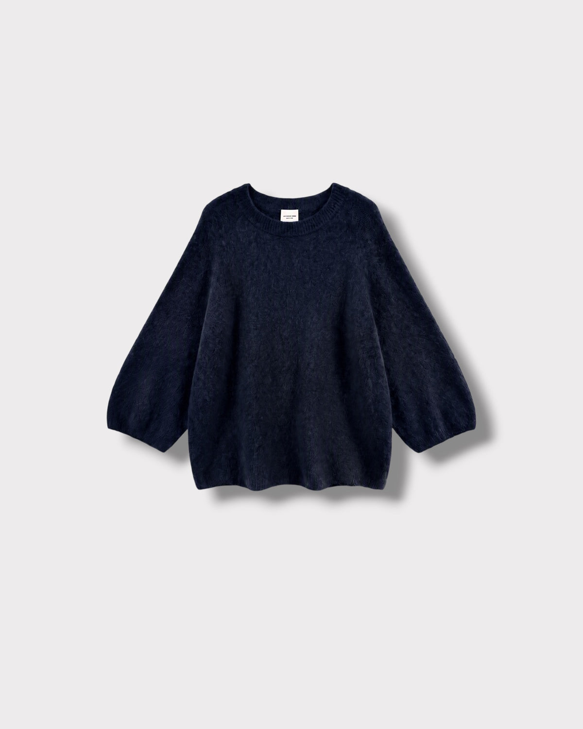 Pull Paco Marine notte — vue à plat