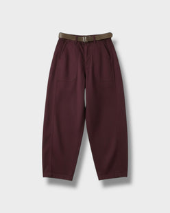 Pantalon Barrel Toile