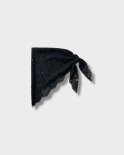 Foulard dentelle