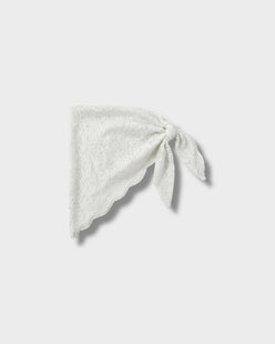 Foulard dentelle