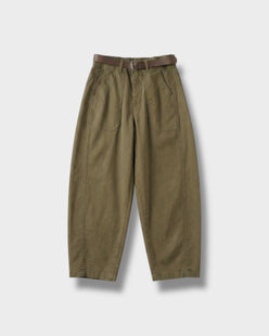 Pantalon Barrel Toile