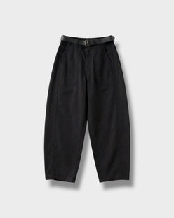 Pantalon Barrel Toile