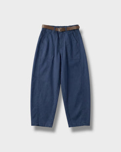 Pantalon Barrel Toile