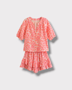 Ensemble short Léo