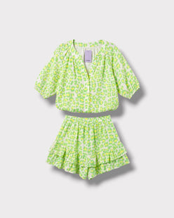 Ensemble short Léo