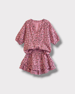 Ensemble short Léo