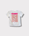 Tee-shirt Iconic Kids