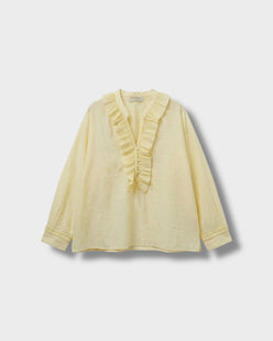 Blouse plume