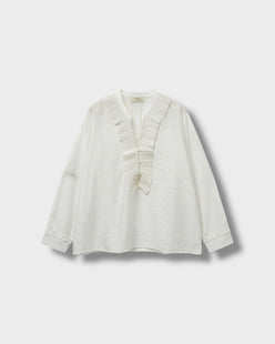 Blouse plume