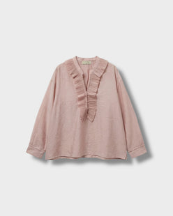 Blouse plume