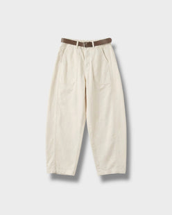 Pantalon Barrel Toile