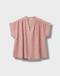 Blouse Summer carreaux