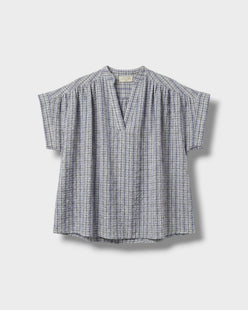 Blouse Summer carreaux