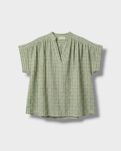 Blouse Summer carreaux