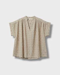 Blouse Summer carreaux