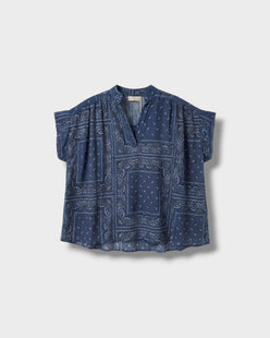 Blouse Summer Bandana