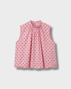 Blouse Babe sans manches