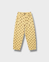 Pantalon barrel à pois