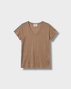 Tee-shirt lin V