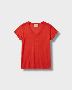 Tee-shirt lin V