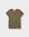 Tee-shirt lin V