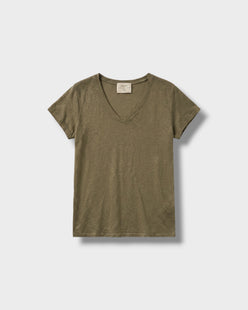 Tee-shirt lin V