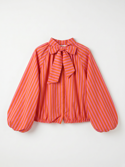 Blouse babe rayée