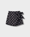 Jupe-short à pois