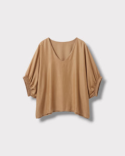 Tee-shirt Glow col V