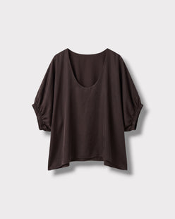Tee-shirt Glow col V