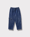 Pantalon cargo denim