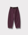 Pantalon Barrel en toile