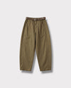 Pantalon Barrel en toile