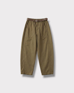 Pantalon Barrel en toile
