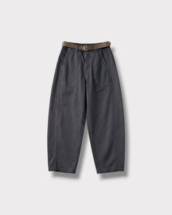 Pantalon Barrel en toile