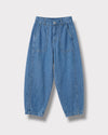 Pantalon barrel denim