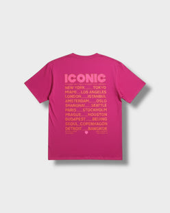 Tee-shirt Iconic coton