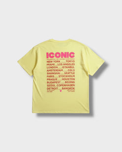 Tee-shirt Iconic coton