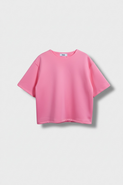 Tee-shirt basic modal