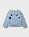 Tee-shirt rayé Happy