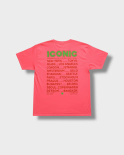 Tee-shirt Iconic coton