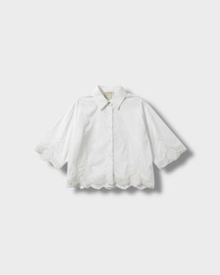 Chemise cropy