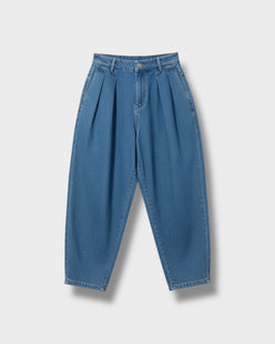 Pantalon balloon denim